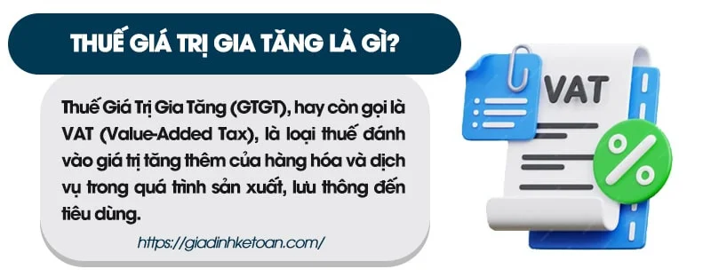 Thuế giá trị gia tăng là gì