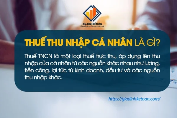 Thuế thu nhập cá nhân là gì