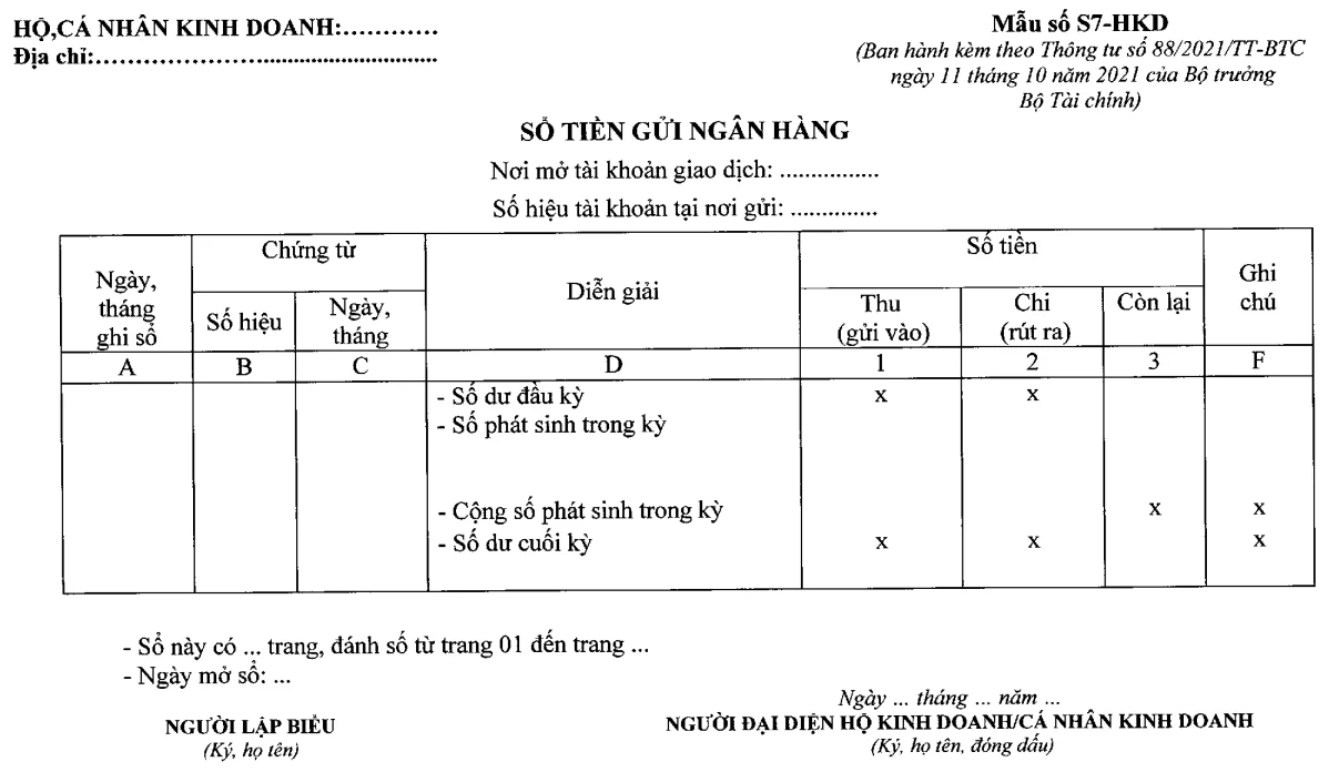 mẫu s7 hkd