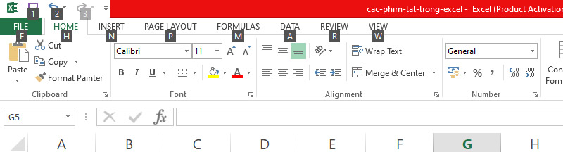 Cập nhật 53 về phím tắt tô màu trong excel mới nhất  cdgdbentreeduvn