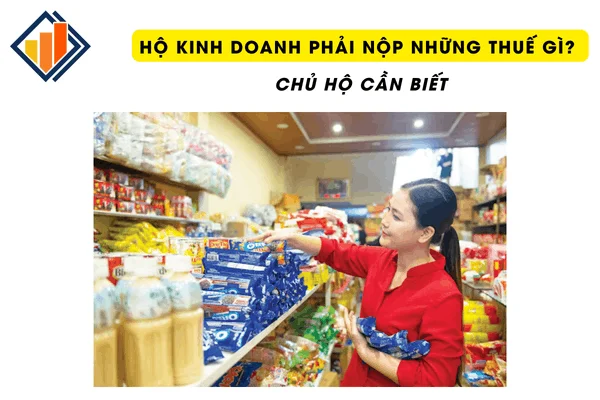 Hộ Kinh Doanh Phải Nộp Những Thuế Gì? Chủ Hộ Cần Biết