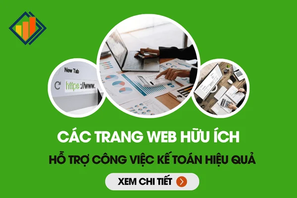 Các Trang Web Hữu Ích Hỗ Trợ Công Việc Kế Toán Hiệu Quả