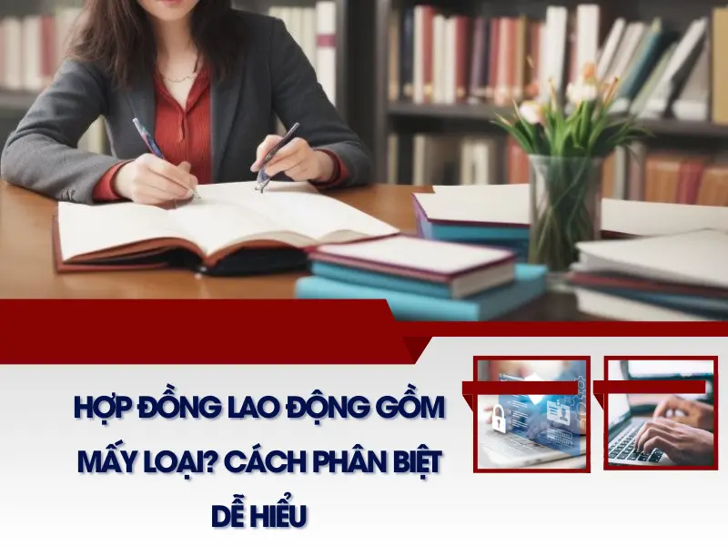 Hợp Đồng Lao Động Gồm Mấy Loại? Cách Phân Biệt Dễ Hiểu
