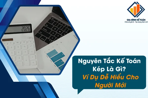 Nguyên Tắc Kế Toán Kép Là Gì? Ví Dụ Dễ Hiểu Cho Người Mới