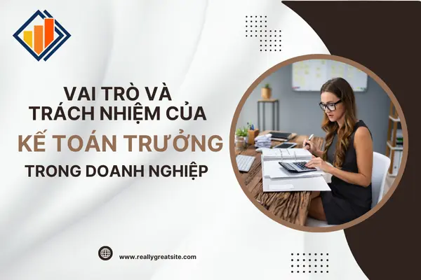 Vai Trò Và Trách Nhiệm Của Kế Toán Trưởng Trong Doanh Nghiệp